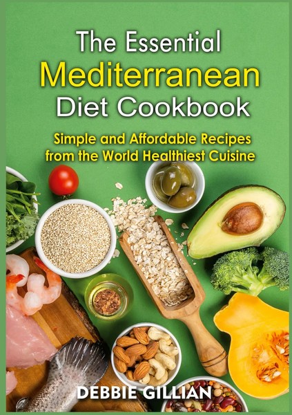 Debbie Gillian | The Essential Mediterranean Diet Cookbook | Taschenbuch (2022)-image