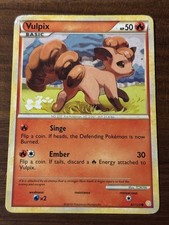 Vulpix Common HeartGold SoulSilver 87/123 MP on eBay