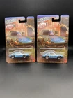 HOT WHEELS PORSCHE 1971 911  SILVER SERIES VINTAGE CLUB 1968 NEW! 4/5