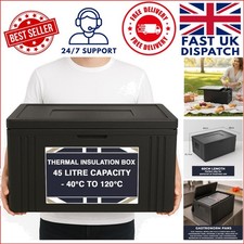 40°C to 120°C Insulated Catering Box - 45L for Take-Out & Events – Sturdy Design