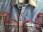 Vintage Men's Tru-West Rockmount Ranch Wear Pearl Snap Custom Fit Shirt- 16/32 — photo 2