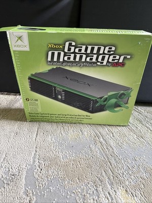 XBOX Game Manager By APC Lightning and Surge Protection NIB
