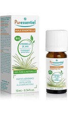 Huile Essentielle Citronnelle De Java Répulsif Moustique Bio Puressentiel 10 Ml