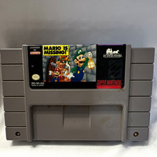 Toolworks Mario is Missing! Super Nintendo SNES NTSC-U/C (US/Canada)