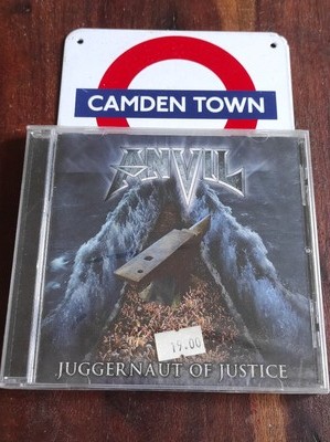 Amboss - Juggernaut Of Justice Cd Sealed