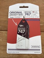 Aviationtag – Boeing 747 „G-VAST“ – Virgin Atlantic – Purple / White Bicolor
