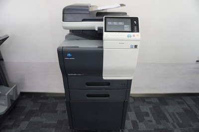 Konica Minolta Bizhub C3351 A4 Farblaserdrucker Kopierer Netzwerkdrucker mit 2