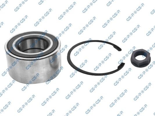 Radlagersatz Vorne Hinten Links Rechts GSP GK3683 FÜR CitroËN DS Peugeot-image