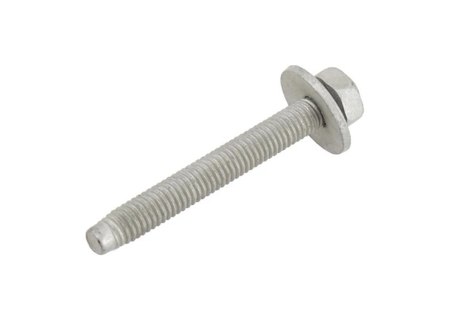 Nueva arandela cónica cabeza hexagonal tornillo perno GM genuino (2004-2024) OE 11518523 Foto 3 de 4