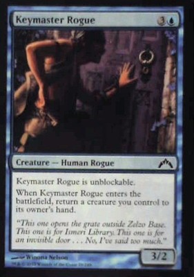 Keymaster Rogue - Gatecrash: #39, Magic: The Gathering Nm C351