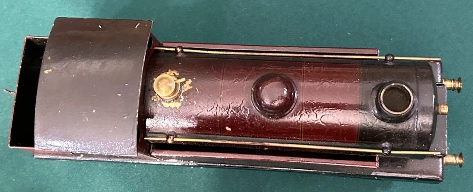 Bowman 0-4-0 LMS live steam 0 gauge locomotive. Complete; Nice cond; ran on air - Image 4 of 4