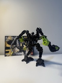 LEGO Bionicle Stars Skrall 7136  Not Complete Set with Instruction Manual