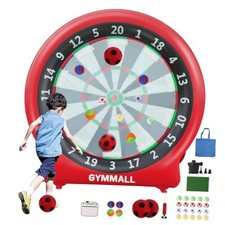 Giant Dart Board Inflatable with Pump, Outdoor and Indoor Soccer Sport Spirited