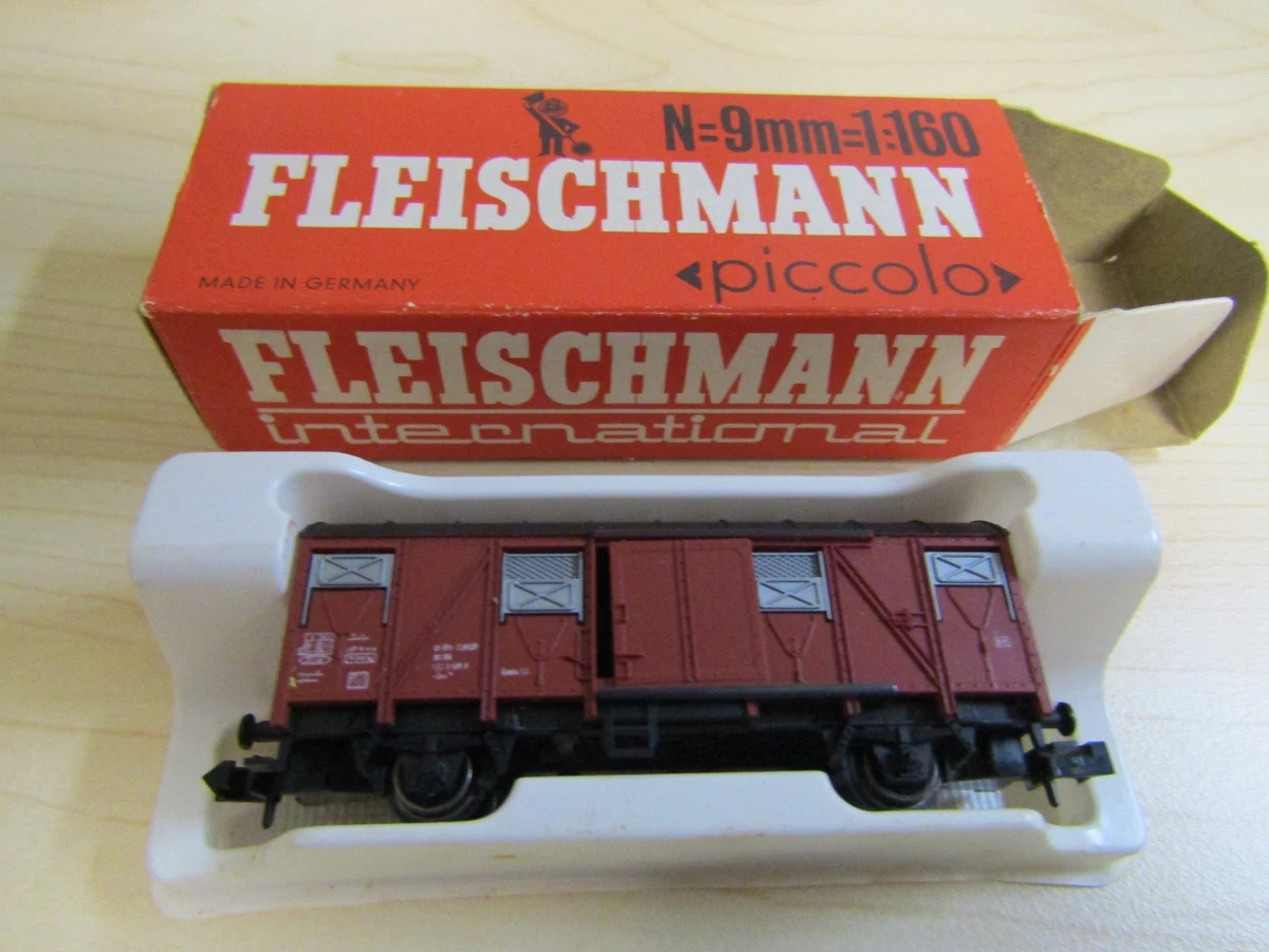 Fleischmann piccolo 8771 K voiture de tourisme à 3 essieux, neuve en boîte d'origine - Modélisme