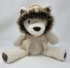 Scentsy Frost Polar Bear 16" Vest Jacket Cream Soft Toy Stuffed Animal 