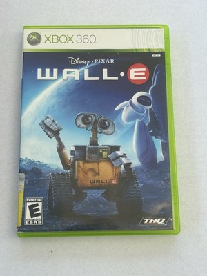 Wall-E Xbox 360 Complete With Manual Tested