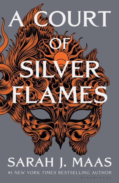 A Court of Silver Flames by Sarah J. Maas (Hardback Book)