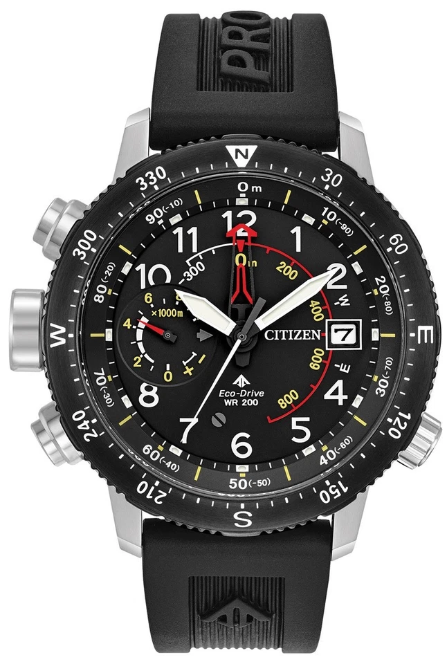 Citizen Promaster BN4044-15E Eco-Drive Land Altichron Höhenmesser +Kompass Ø46mm - Bild 1 von 1