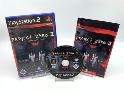 Project Zero II - Crimson Butterfly (Sony PlayStation 2) PS2 Spiel [Zustand Gut]
