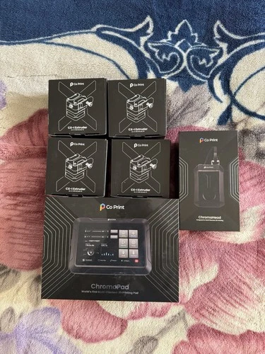 Co Print Chroma Set - Multi-Color Upgrade Kit for 3D Printers - 4 Color Pack