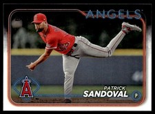 2024 Topps Patrick Sandoval Los Angeles Angels #388