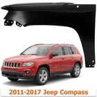 Front Fender Driver Side Primed For Jeep Compass 2011-2017 Code [RDD] CH1240276
