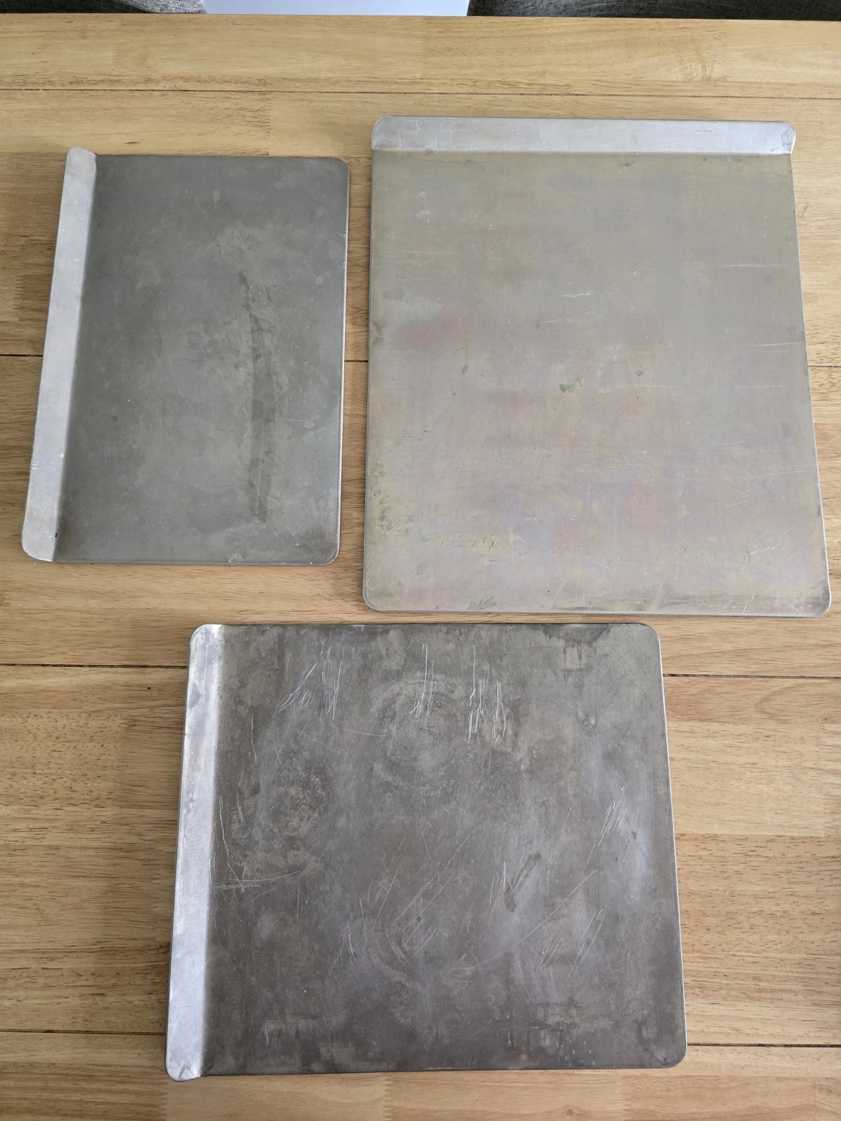 Airbake Insulated Bakeware Lot Of 3 Baking Sheet Pans
Opens in a new window or tab