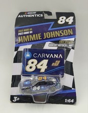 2023 Jimmie Johnson 84 Carvana 1:64 scale car NASCAR Authentics Chase Piece