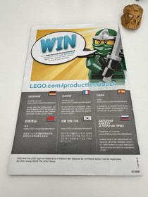 Tahu Master of Fire 70787 Complete Lego Bionicle Figure