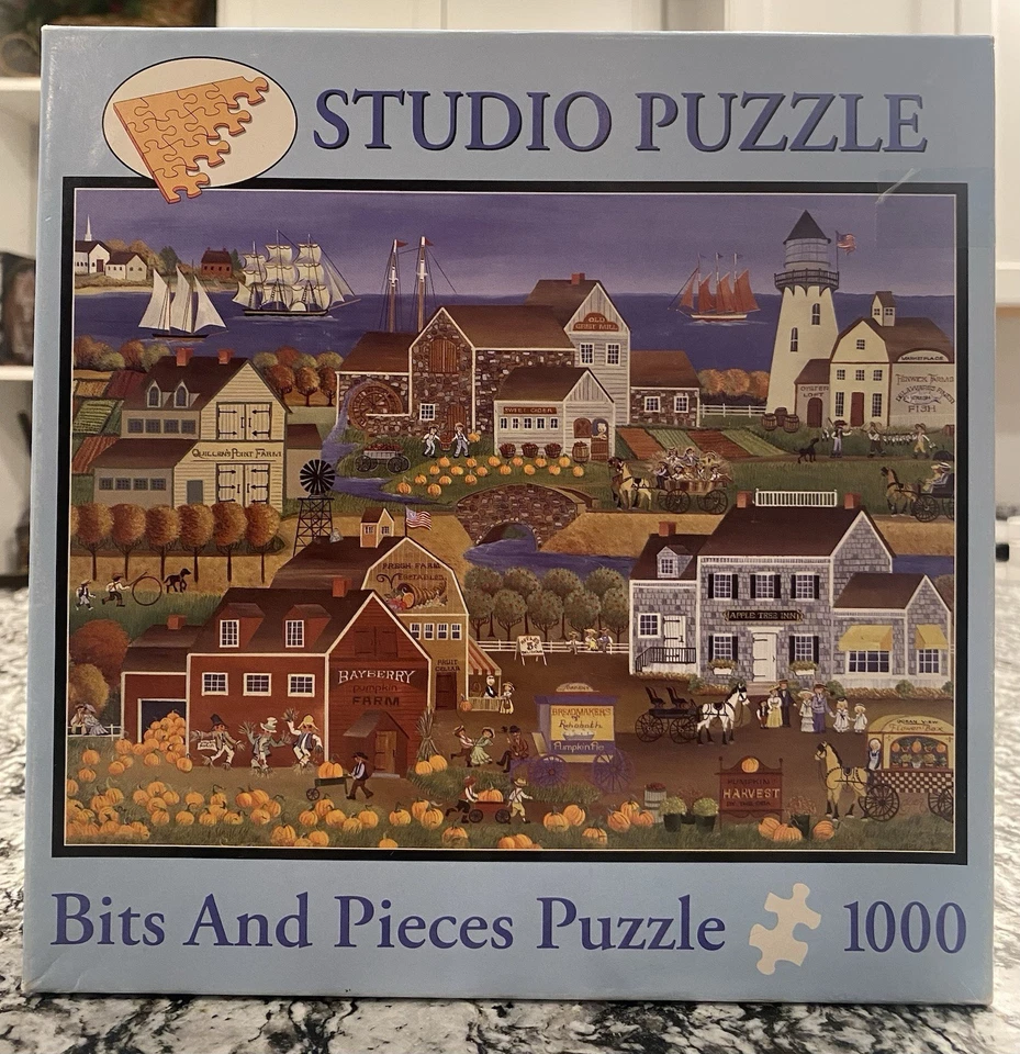 🔴🔵BITS & PIECES, Lote de 3 Puzzles, 1000 piezas cada uno, Gran Valor Multi-Pack🔴🔵 Foto 2 de 4