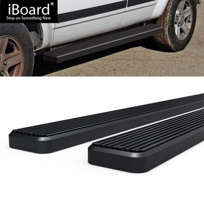 APS Running Board Side Step Nerf Bars 5in Black Fit Dodge Durango