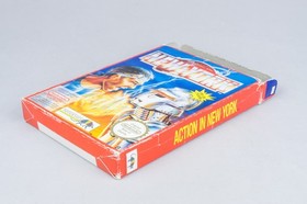 Nintendo NES *Action in New York* OVP CIB PAL B FV-NOE +
