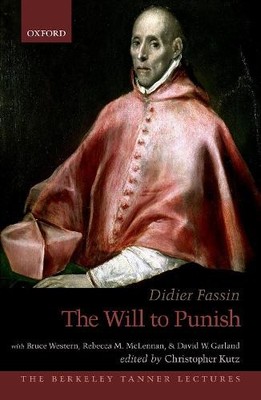 The Will to Punish - 9780190888589