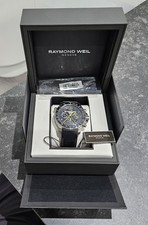 Men’s Genuine Raymond Weil Nabucco 7800 Automatic Chronograph  Excellent As Nw