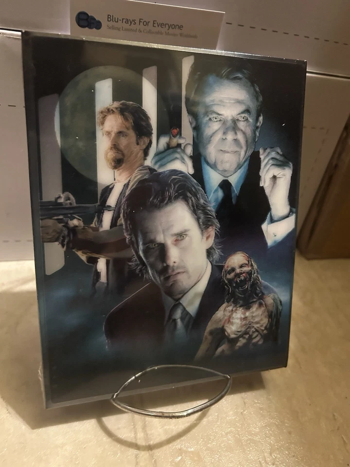 Daybreakers 4K SteelBook UHD Blu-ray + Lenticular Slip [2009] No Dent - ShpNxtDy - Image 2 of 4