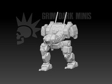 Jenner - BT proxy mech MWO Tech 1/265 Battle ...