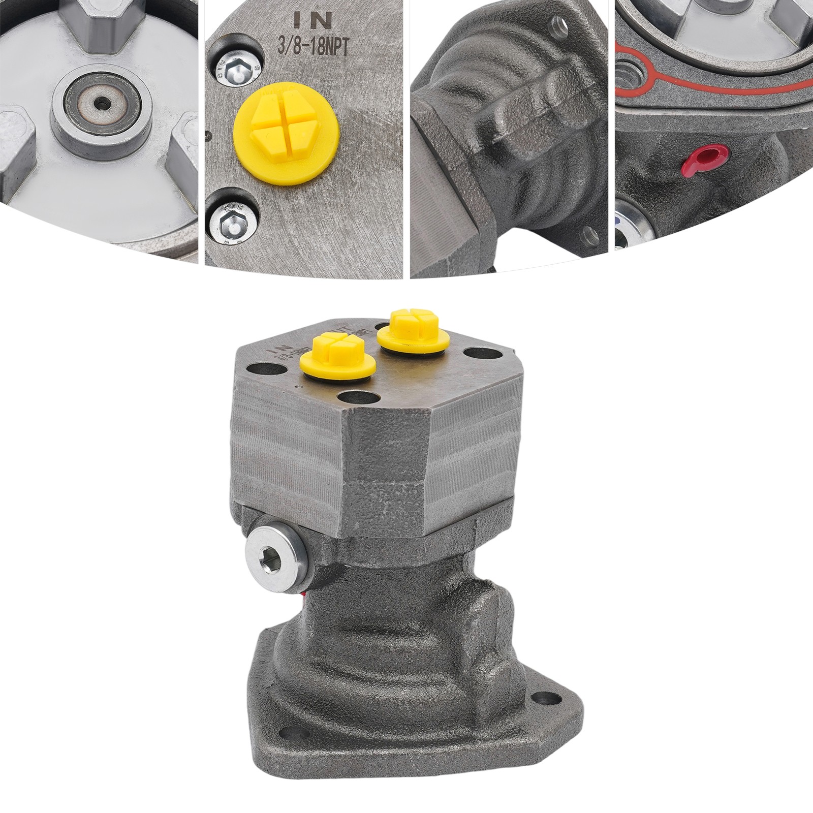 Fuel Pump Fuel Pump Fit Detroit Series Fuel Pump 60 DIESEL Engine Fuel Pump thumbnail 2