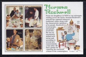 Norman Rockwell Stamps | eBay