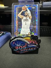 2025-26 Topps Chrome Sapphire Edition - Max Strus Cleveland Cavilers SAPPHIRE