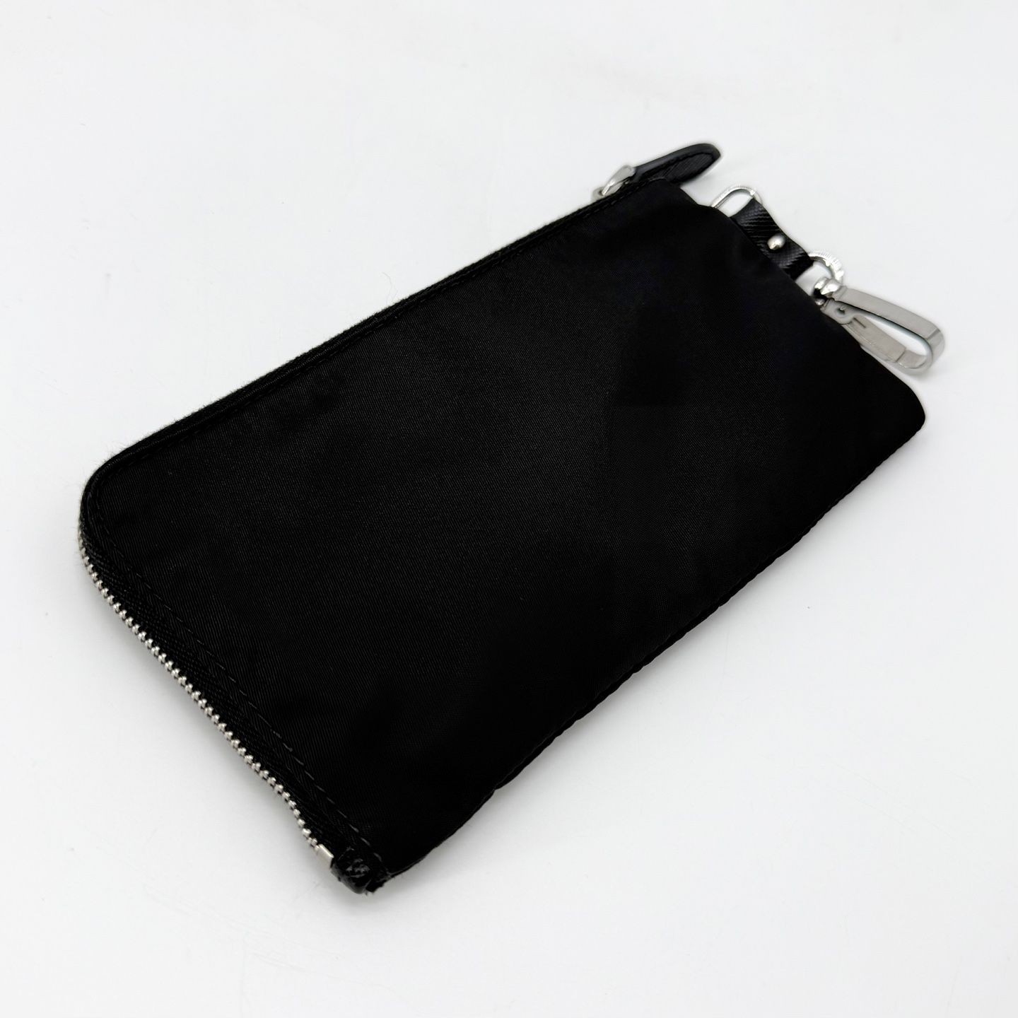 Prada Triangle Logo Re-Nylon Backpack Medium 1BZ8… - image 8