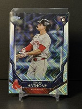 2026 Topps Collector Kit Roman Anthony Wave Parallel Rookie RC #MLB-2 Red Sox
