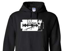 Black Metal Hoodie Lifelover Band Style Graphic Print Unisex S-3XL