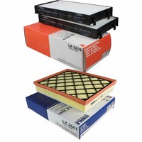 Mahle / Knecht Set Filterpaket Innenraumfilter LA 221/S Luftfilter LX 2641
