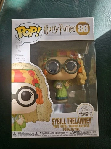 Funko Pop! Vinyl: #86 Professor Sybill Trelawney Harry Potter