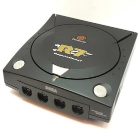 Used Dreamcast Regulation7 Dreamcast R7 Console Hkt 3000 Black Retro FUz78
