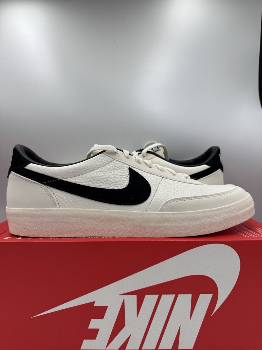 Size 13 - Nike Killshot 2 Leather Sail Black for sale online
