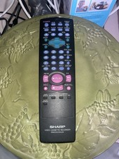 Sharp RRMCG0235AJSA VCR Remote Control Original OEM - Tested