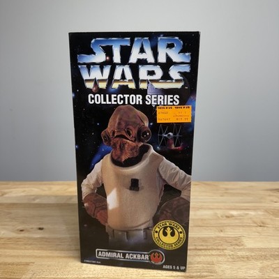 Star Wars Admiral Ackbar 12'' Action Figure Collector Series - 1996