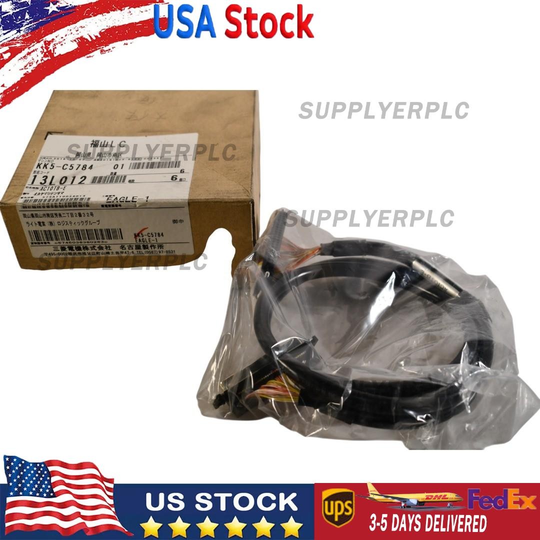 NEW Mitsubishi AC10TB-E 1M PLC Cable Cordset for Terminal Blocks