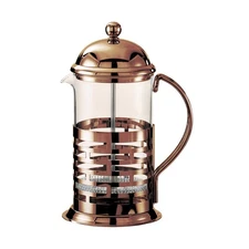 Service Ideas T677BRNZ Brick Coffee Press, 0.8L, Bronze finish